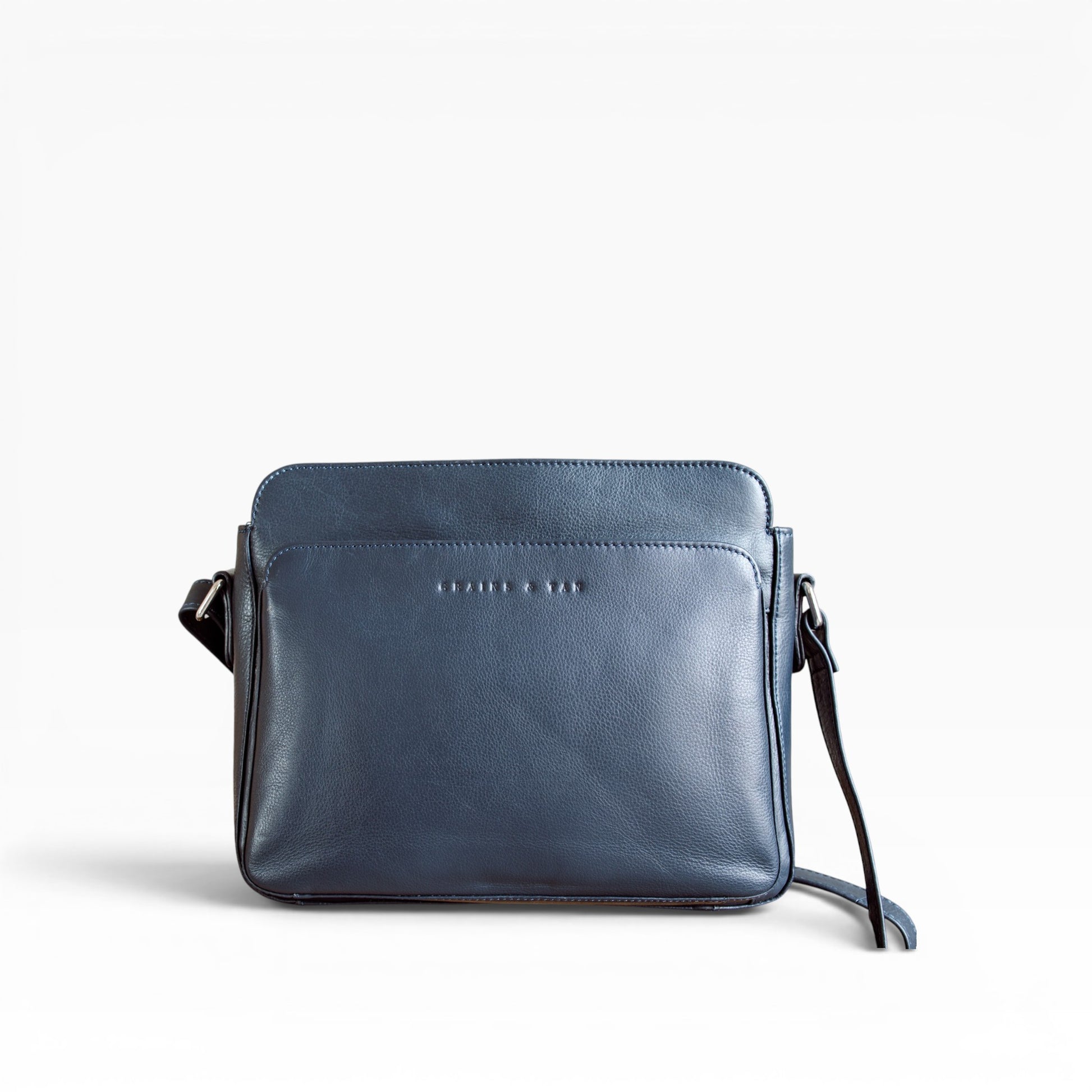 Belgrave Elegance Classic Multi-Compartment Handbag | Grains & Tan