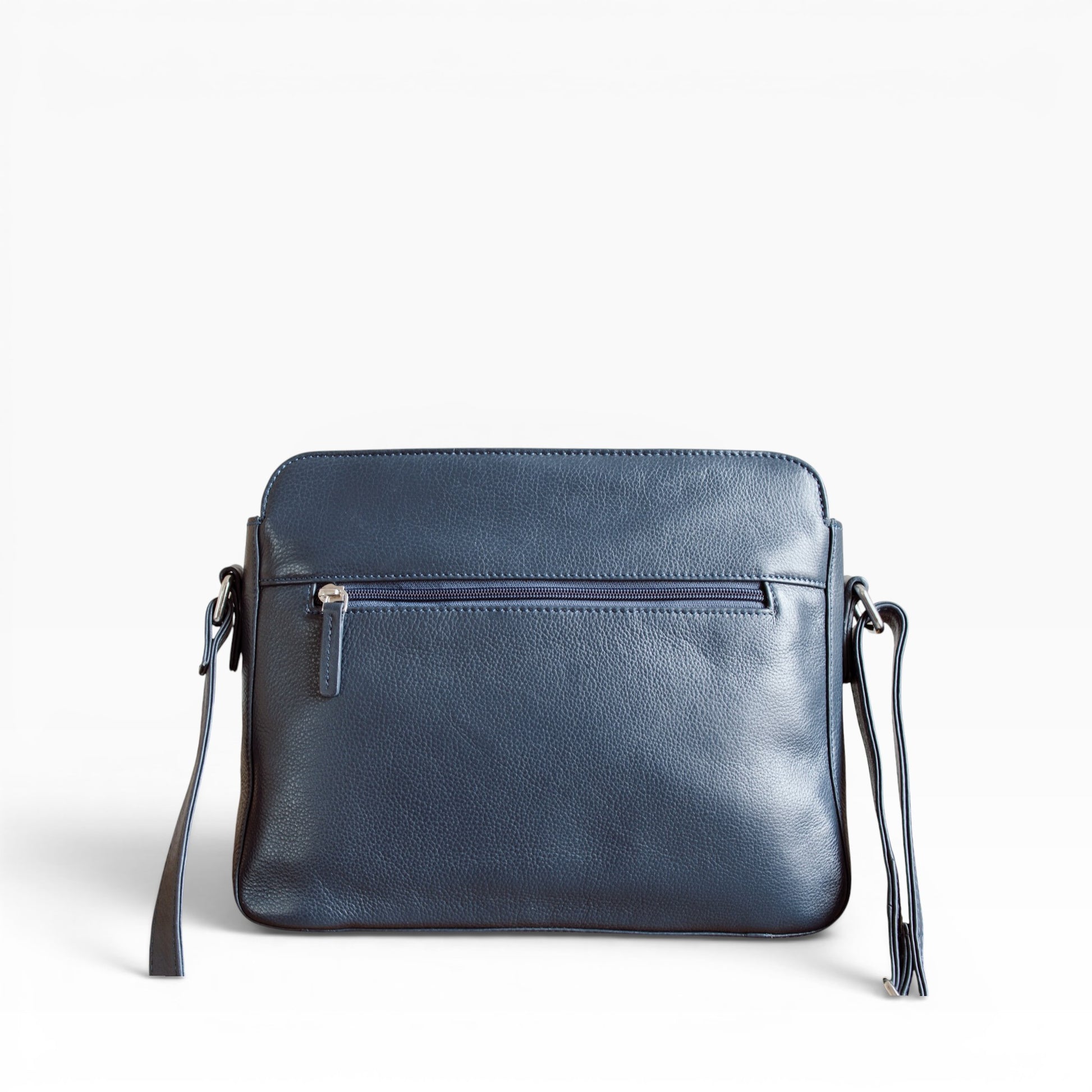 Belgrave Elegance Classic Multi-Compartment Handbag | Grains & Tan