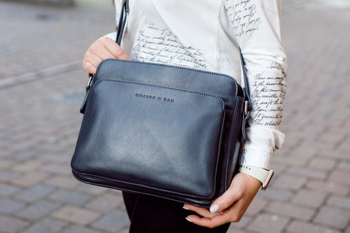 Belgrave Elegance Classic Handbag | Grains & Tan