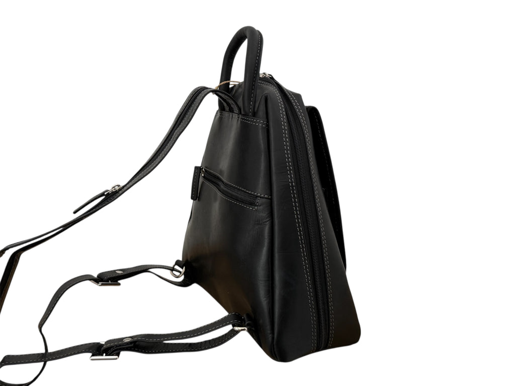 The Canterbury Mini Backpack | Grains & Tan