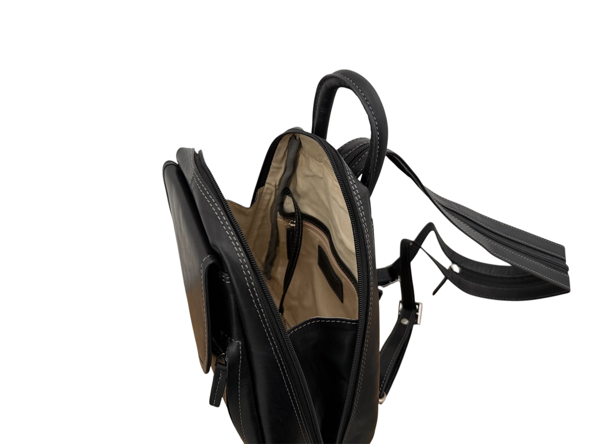 The Canterbury Mini Backpack | Grains & Tan