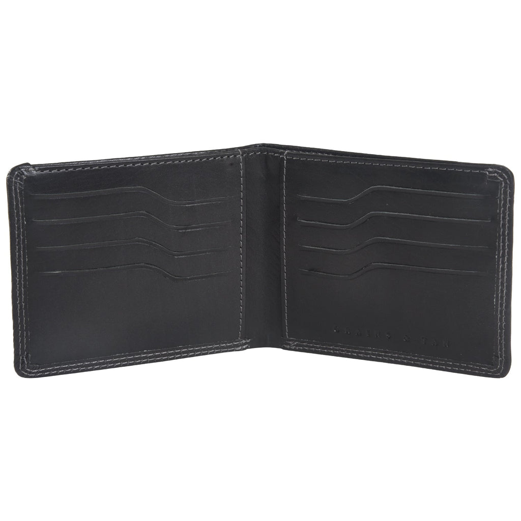 Leather Men's Bifold Slim Wallet (RFID Protected) | G&T