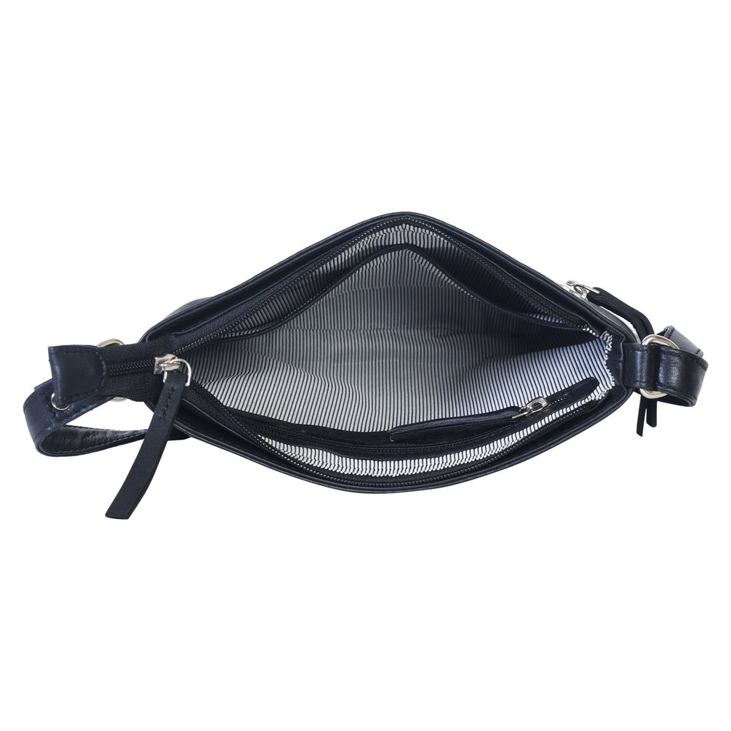 Leather Small Sling Bag  | G&T
