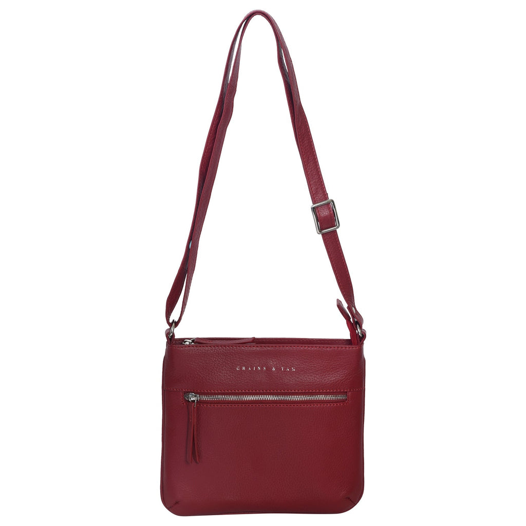 Leather Small Sling Bag  | G&T