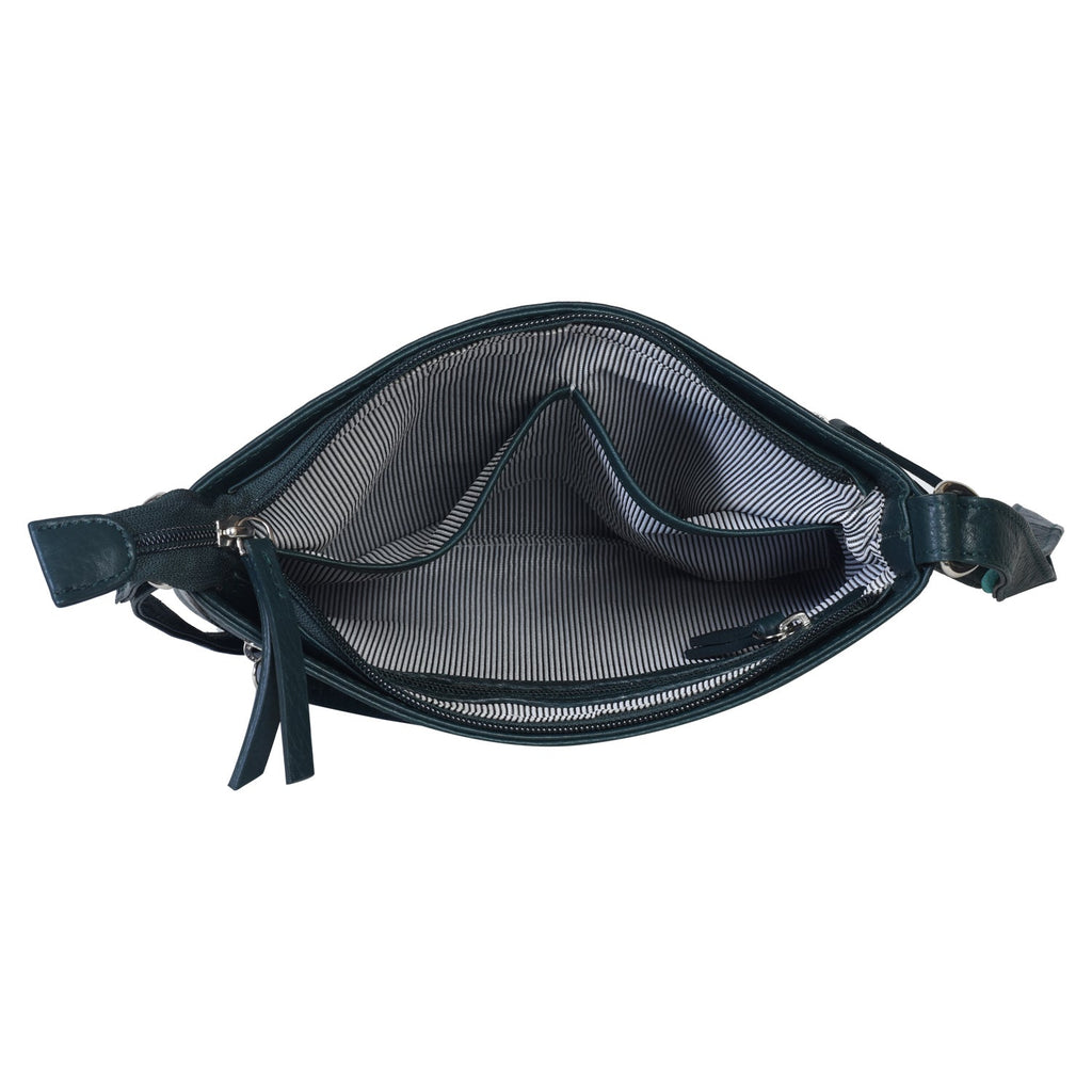 Leather Small Sling Bag  | G&T