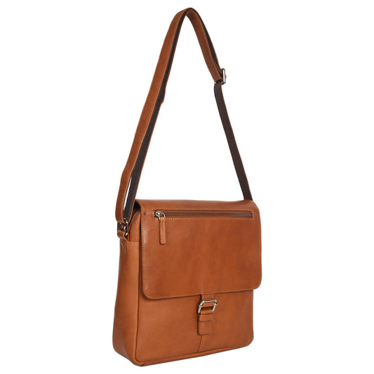 Flap-over Men's Messenger Bag | G&T