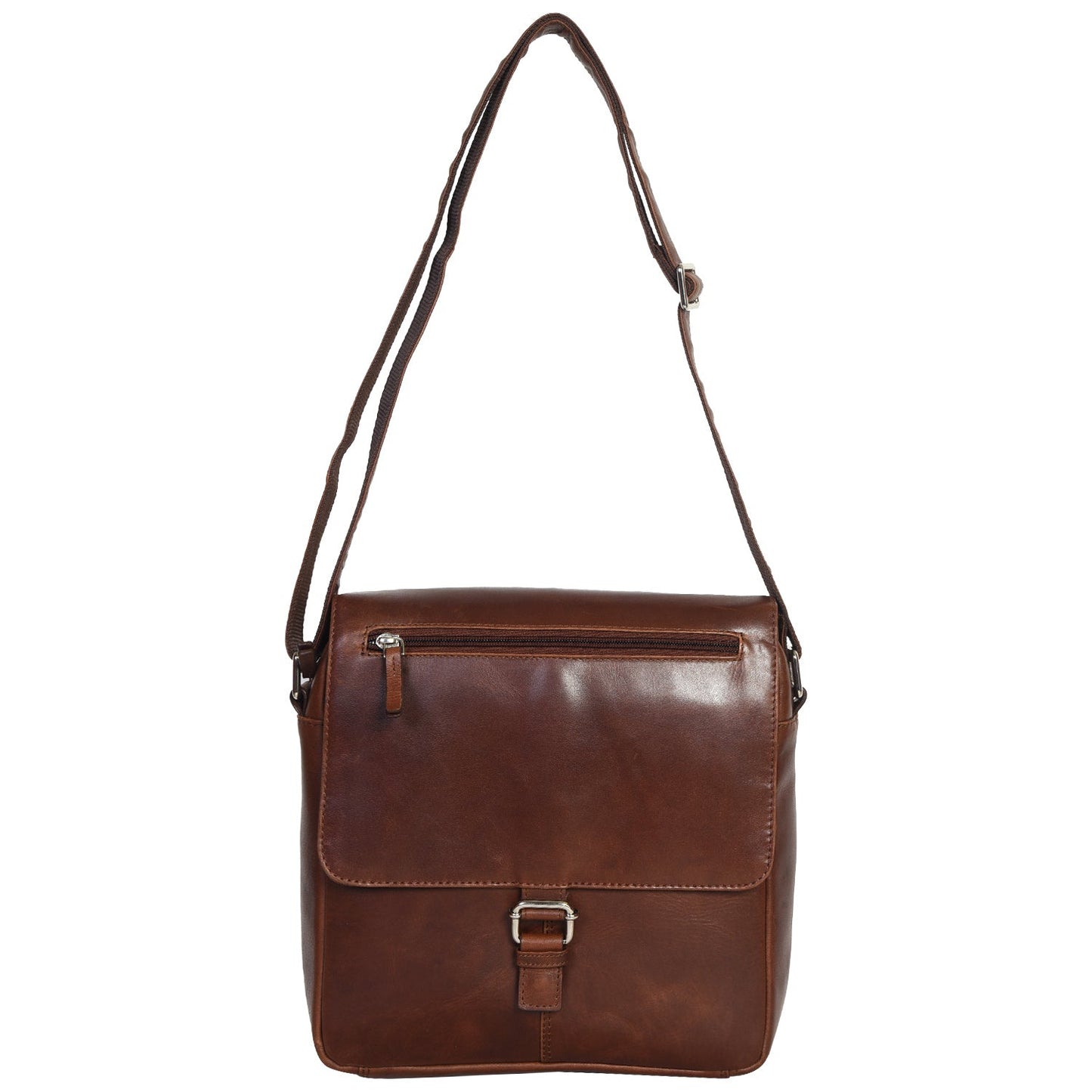Flap-over Men's Messenger Bag | G&T
