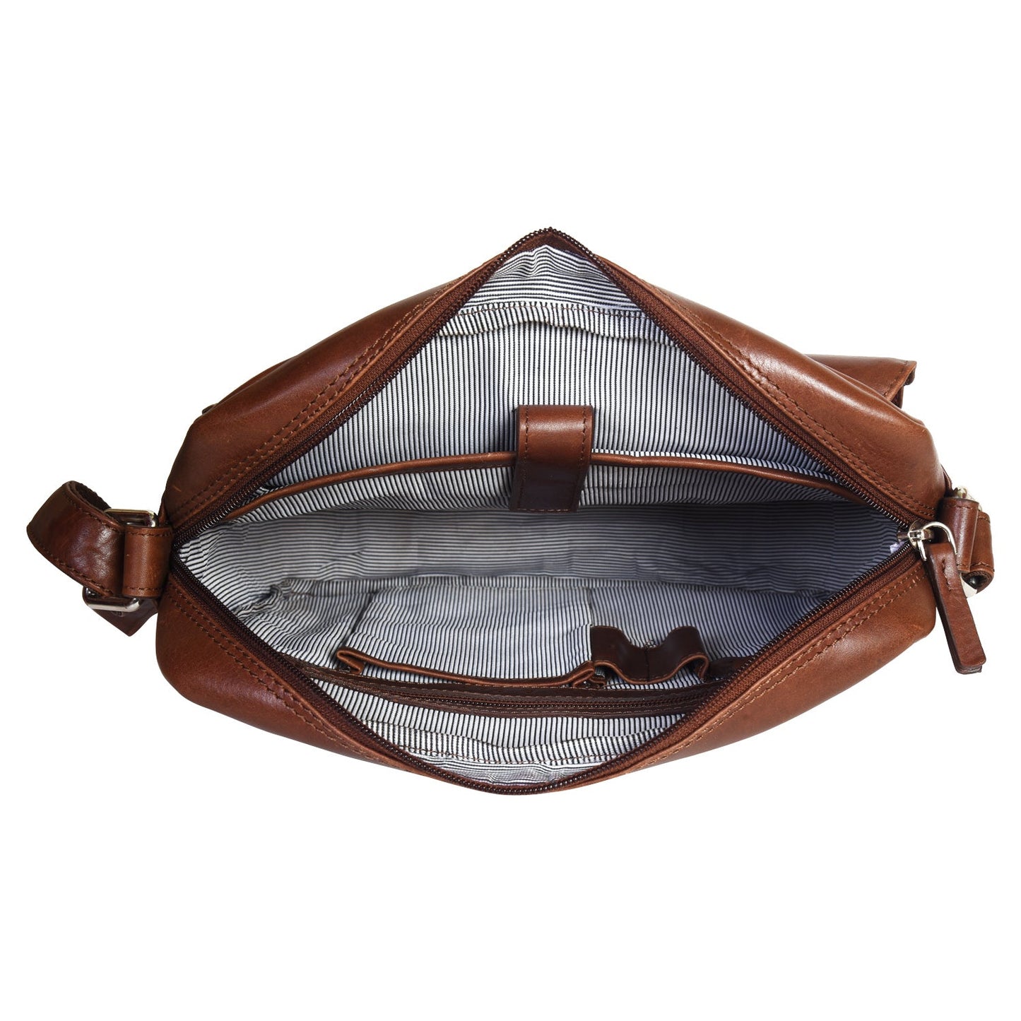 Flap-over Men's Messenger Bag | G&T
