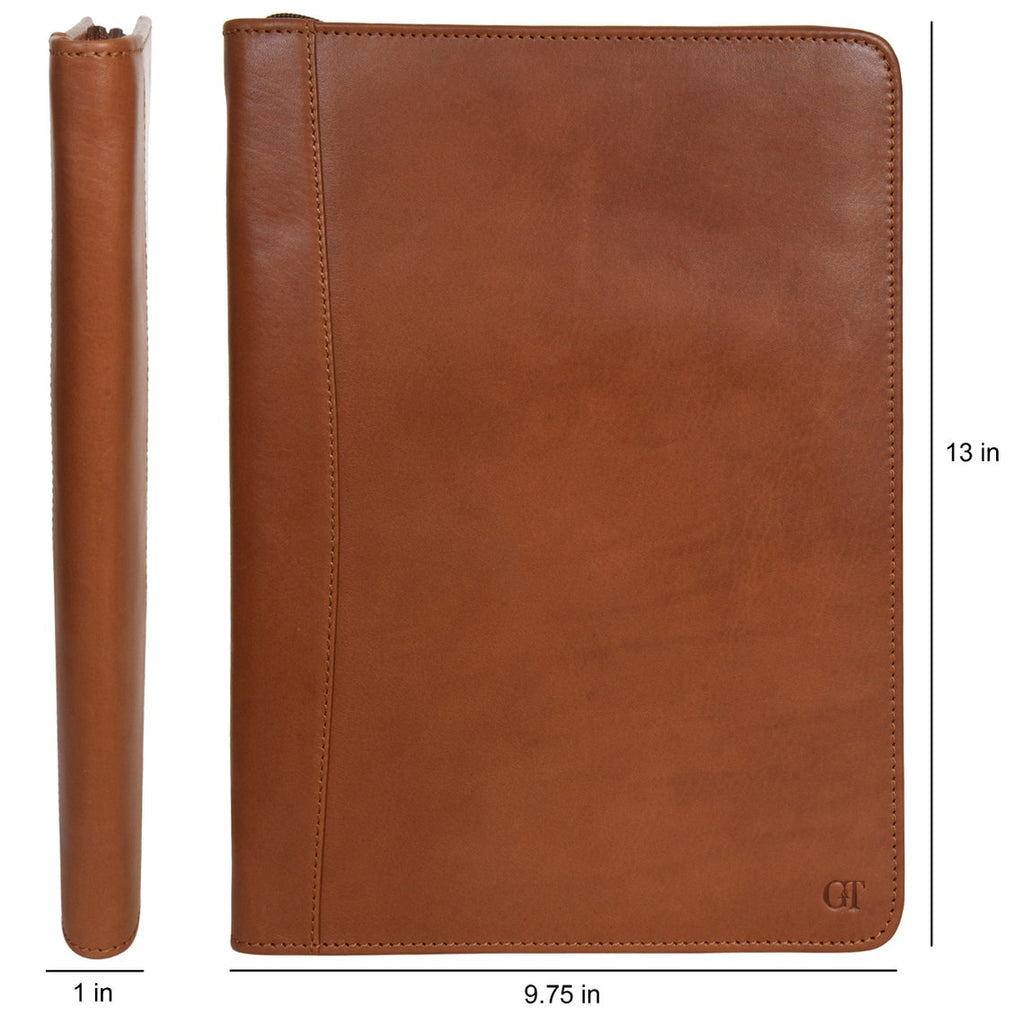 Zip-round Underarm Folio | G&T