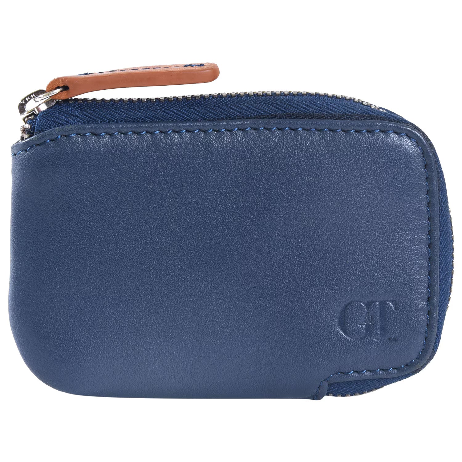 GT-006 G&T Full-grain Leather Pocket Card Wallet (RFID Protected)