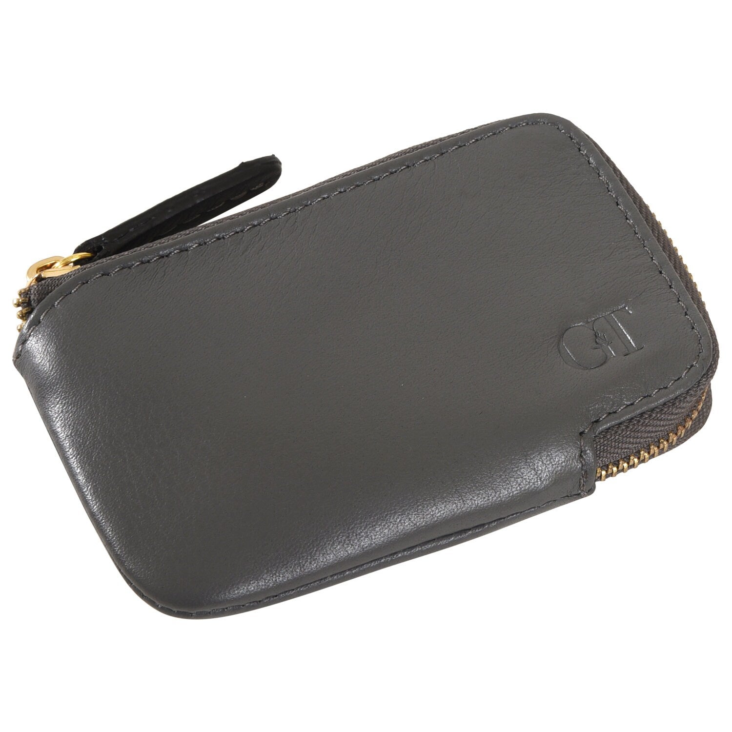 GT-006 G&T Full-grain Leather Pocket Card Wallet (RFID Protected)