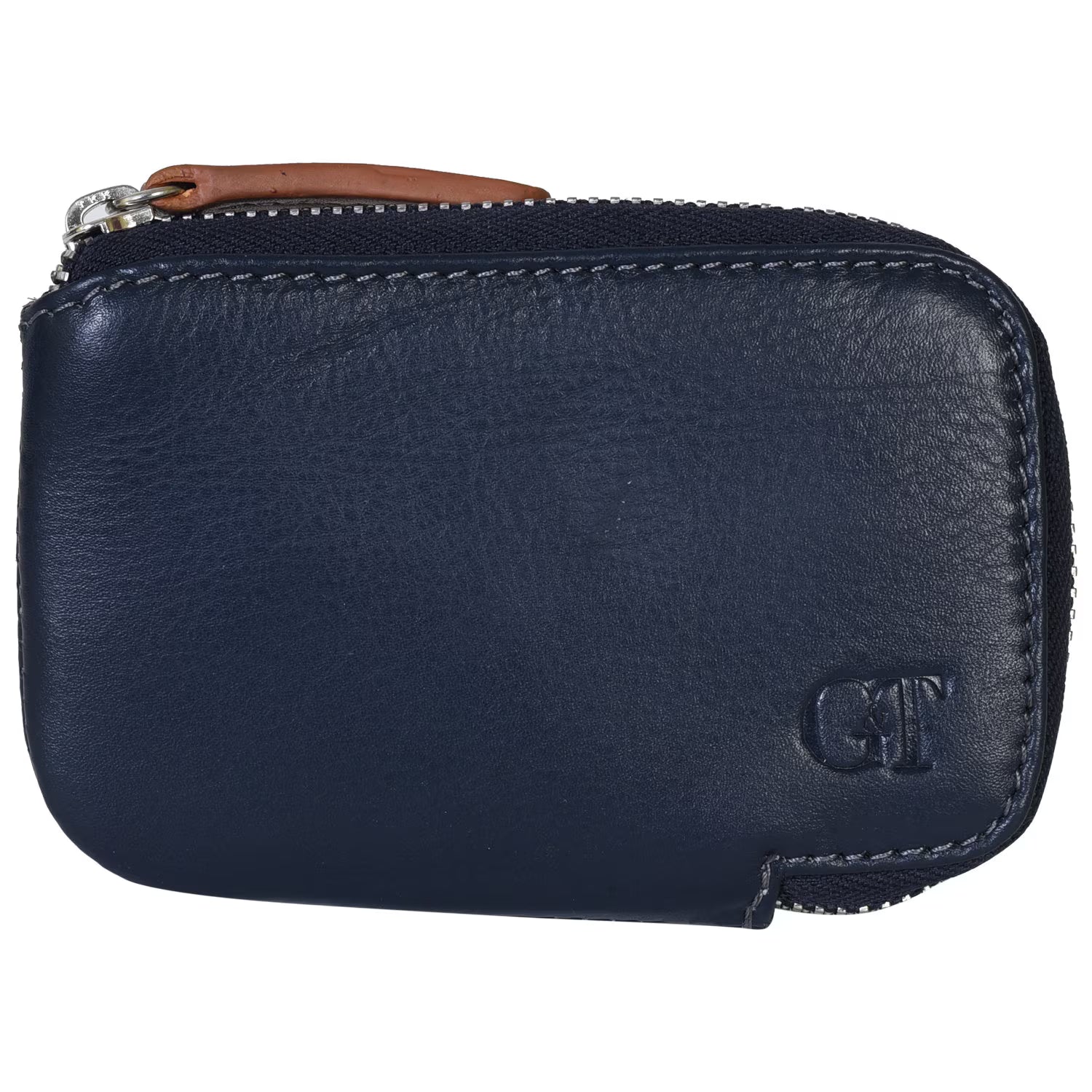 GT-006 G&T Full-grain Leather Pocket Card Wallet (RFID Protected)