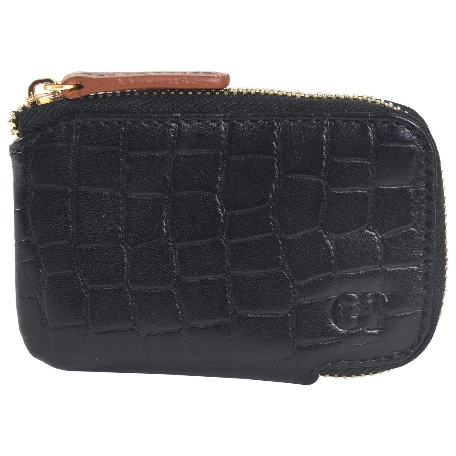 GT-006 G&T Full-grain Leather Pocket Card Wallet (RFID Protected)