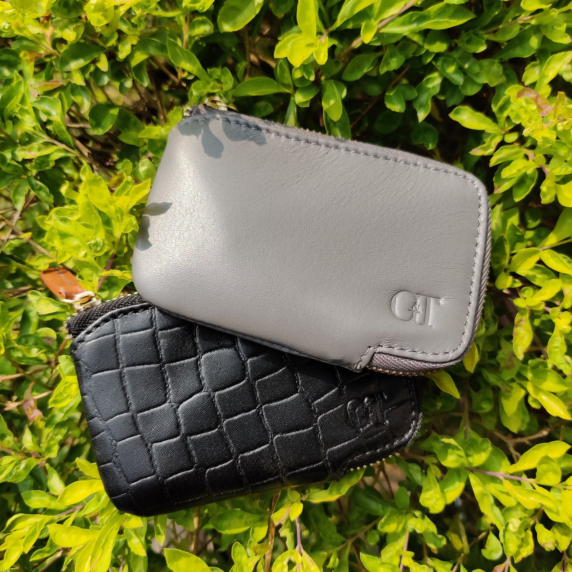 GT-006 G&T Full-grain Leather Pocket Card Wallet (RFID Protected)